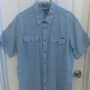 Eddie Bauer - Button Down - Blue - XL